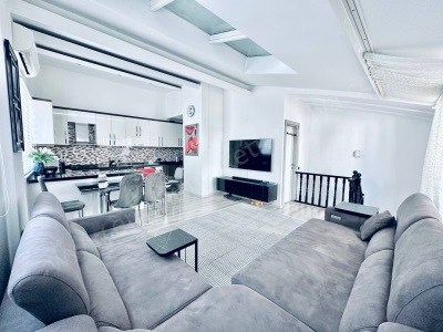 Konyaaltı Altınkumda Villa Tadında Teraslı 3+1 Dubleks Satılık Daire Altınkum Mah