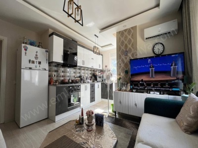 Hurmada Site İçi Yüzme Havuzlu Şık 2+1 Satılık Daire Konyaaltı Hurma Mah