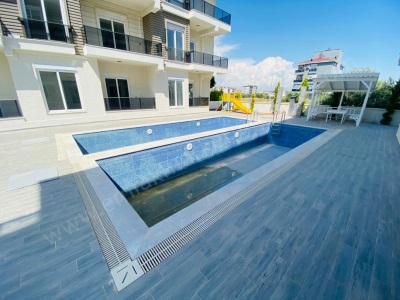 2 Bloklu Sitede Havuzlu Yatırımlık Sıfır 1+1 Satılık Daire Kepez Ayanoğlu Mah