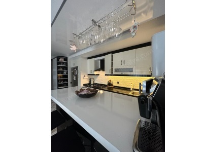 Özel Tasarımlı Ada Mutfak 3+1 Cam Balkonlu Dubleks Satılık Daire Muratpaşa Yenigün Mah