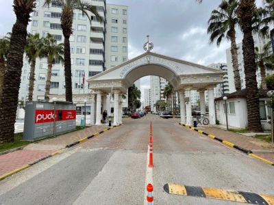 12 Cadde Site İçi Geniş 3+1 Satılık Daire Muratpaşa Meydankavağı Mah