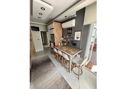 Ultra Lüks Sitede Cam Balkonlu Teraslı Keyifli 4+2 Dubleks Satılık Daire Kepez Barış Mah