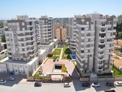 Yenigünde K Otoparklı Güvenlikli Sitede 2+1 Yaşam Alanı Satılık Daire Muratpaşa Yenigün Mah