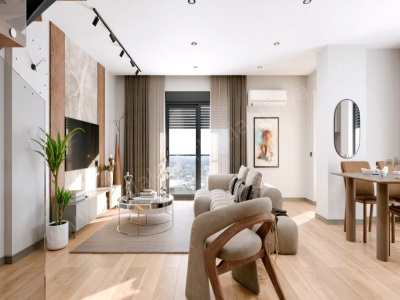 Denize Yürüme Mesafesi Ebeveyn Banyolu Sıfır Lüks 4+1 Dubleks Satılık Daire Muratpaşa Sinan Mah