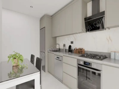 Işıklara 1 Dk Mesafede Arakat Sıfır Ayrı Mutfak 2+1 Satılık Daire Muratpaşa Sinan Mah