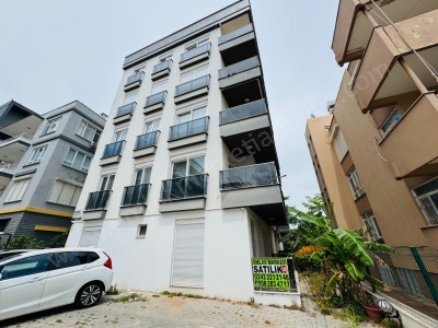 Karaalioğlu Parkı Dibi Ayrı Mutfaklı 1+1 Satılık Daire Muratpaşa Gençlik Mah