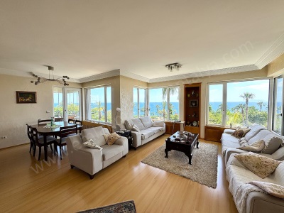 Larada Denize Sıfır Katta Tek Full Eşyalı 4+1 Kiralık Daire Muratpaşa Çağlayan Mah