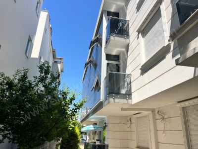 Lara Düden Şelale Yakınlarında Full Eşyalı Lüks 1+1 Satılık Daire Muratpaşa Güzeloba Mah