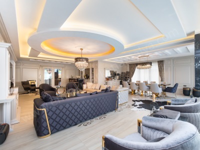 900 M² Açık Ve Kapalı Havuzlu 5+1 Mimari Tasarımlı Müstakil Satılık Villa Aksu Kemerağzı Mah