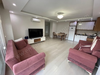 Hurmada Full Eşyalı Şık 1+1 Satılık Daire Konyaaltı Hurma Mah