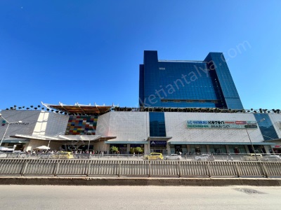 Antalya Merkezde Markantalya Karşısı Kiralık Ofis  Büro Dubleks İş Yeri 3+1 Muratpaşa Tahılpazarı Mah