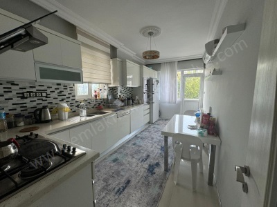 Masrafsız Arakat Cepheleri Açık Kombili D Gazlı 3+1 Satılık Daire Muratpaşa Yeşilbahçe Mah