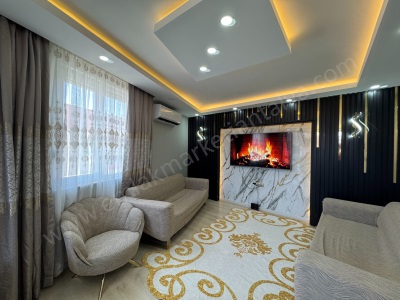 Yüksekalan Salı Pazarı Karşısı İçi Lüks Yapılı Geniş 2+1 Satılık Daire Muratpaşa Mah