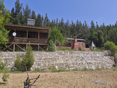Kuşbaba Köyünde 1864 M² Arsa İçinde Yazlık 1+1 Satılık Müstakil Ev Bucak Orta Mah-Kuşbaba Köyü