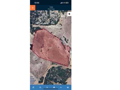 Döşemealtında 18 Dönüm Satılık Çiftlik Dsi Belgeli Bademağacı Mah