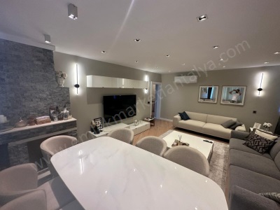 Acil Antalya Termessos Bulvarı Yakını İçi Yapılı Masrafsız 6+1 Dubleks Satılık Daire Muratpaşa Gebizli Mah