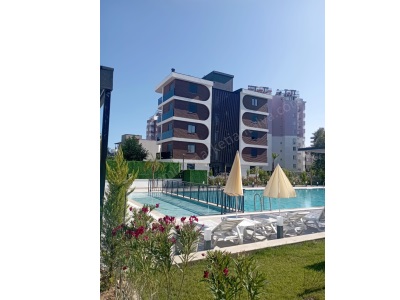 Lara Plajlarına 4 Dk Ultralüks Sitede 1+1 Satılık Daire Muratpaşa Güzeloba Mah