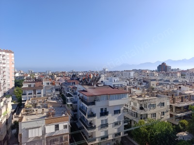 Doğugarajında Tramvay Yolunda Deniz Manzaralı 3+1 Satılık Daire Muratpaşa Çaybaşı Mah