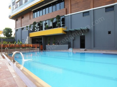 Deniz Ve Şehir Manzaralı Ultralüks Otel Konsept 2+1 Satılık Daire Kepez Yeşiltepe Mah