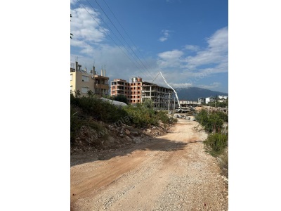 Beymelek Te Deniz Manzaralı Satılık Arsa Köşe Parsel Demre Mah