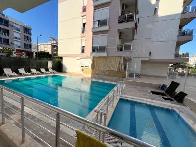 Yüzme Havuzlu Kapalı Otoparklı Site İçinde Masrafsız 2+1 Satılık Daire Muratpaşa Kızılarık Mah