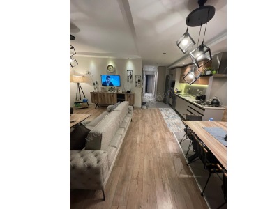 Yüzme Havuzlu Site İçinde Bahçe Kullanımlı 2+1 Satılık Daire Muratpaşa Gebizli Mah