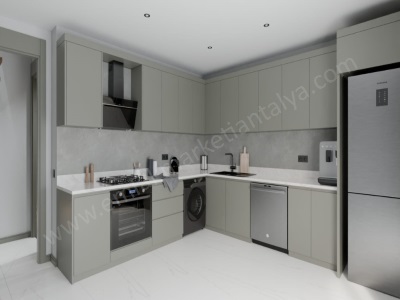 Varlık Mahallesinde 4+1 Lüks Sıfır 200 M² Dubleks Satılık Daire Muratpaşa Mah