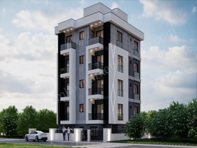 Yenigünde Yerden Isıtmalı Geniş 2+1 Sıfır Ler Satılık Daire Muratpaşa Yenigün Mah