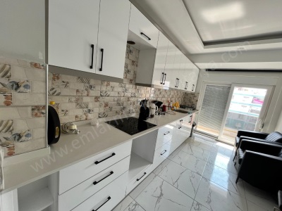 Yenigünde Sıfır Binada Katta Ebeveyn Banyolu Şık 2+1 Satılık Daire Muratpaşa Yenigün Mah