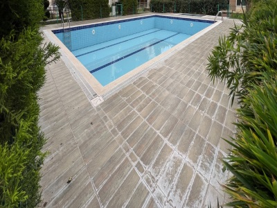 Havuzlu Güvenlikli Lüks Sitede Arakat 2+1 Satılık Daire Muratpaşa Yenigün Mah