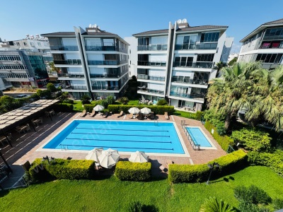 Meydankavağında Full Donanımlı Site İçi Arakat 3+1 Satılık Daire Muratpaşa Meydankavağı Mah