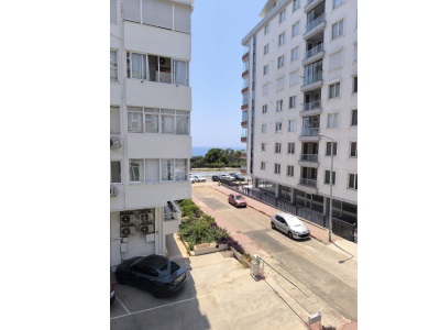 Bahçelievlerde Deniz Manzaralı 3+1 Bakımlı Geniş Satılık Daire Muratpaşa Bahçelievler Mah