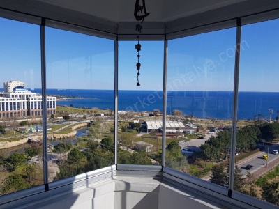 Önü Açık Deniz Manzaralı Arakat Site İçi 3+1 Satılık Daire Muratpaşa Çağlayan Mah