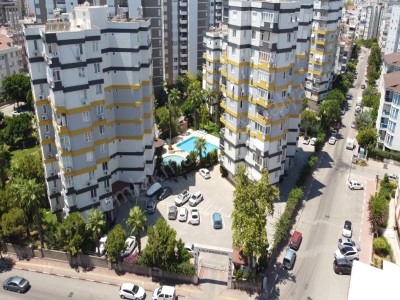 Site İçerisinde Havuzlu Güvenlikli Çok Geniş 3+1 Satılık Daire Muratpaşa Meydankavağı Mah