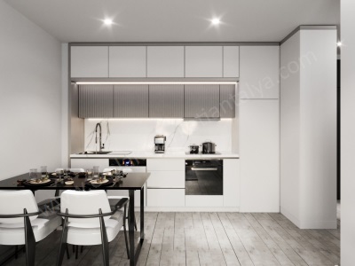 Kira Getirisi Yüksek Yatırıma Uygun Katta 1+1 Satılık Daire Kepez Çankaya Mah