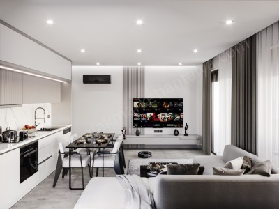 Şehir Hastanesi Yakını Ultra Lüks 3+1 Ler Satılık Daire Kepez Çankaya Mah