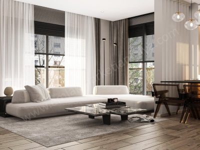 Defterdarlık Yakını Arakat Ultra Lüks 2+1 Satılık Daire Muratpaşa Yıldız Mah