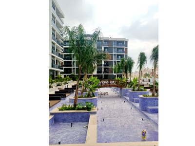 Habiblerde Havuzlu Sitede Fırsat 1+1 Arakat Satılık Daire Kepez Habibler Mah