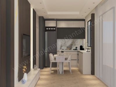 Denize 10 Dk Mesafede Lüks 2+1 Satılık Daire Muratpaşa Soğuksu Mah