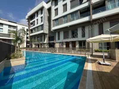 Hurmada Full Kapsamlı Sitede Lüks 3+1 Bahçe Dubleksi Satılık Daire Konyaaltı Hurma Mah