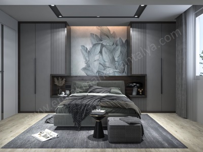 Yıldız Mahallesinde Ultra Lüks 1+1 Ler Satılık Daire Muratpaşa Mah