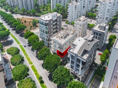 Site İçi Masrafsız Önü Açık Ferah 2+1 Satılık Daire Muratpaşa Kızıltoprak Mah