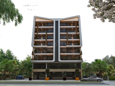 Göçerler Mahallesinde Ultra Lüks Ler 1+1 Satılık Daire Kepez Mah