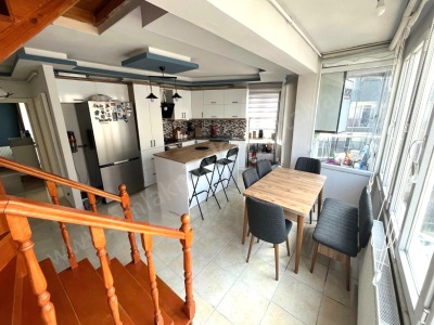 Yüksekalan Mevlana Caddesi Arkasında Asansörlü Kombili Fırsat 4+1 Dubleks Satılık Daire Muratpaşa Mah