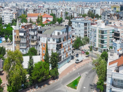 Meydankavağında Doğalgazlı Ayrı Mutfaklı Ferah Köşebaşı 2+1 Satılık Daire Muratpaşa Meydankavağı Mah