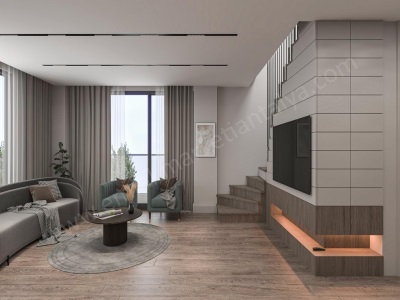 Medstar Yakını Ultra Lüks 3+1 Dubleks Satılık Daire Muratpaşa Yıldız Mah