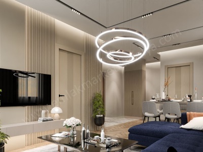 Akıllı Ev Sistemli Şık Tasarımlı Lüks 4+1 Dubleks Satılık Daire Kepez Yeni Mah