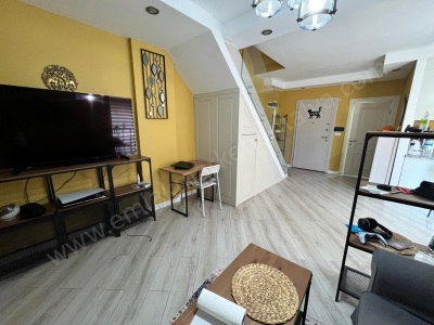 Denize 5 Dakika Mesafede Doğalgazlı Çok Şık Dubleks 2+1 Satılık Daire Konyaaltı Altınkum Mah