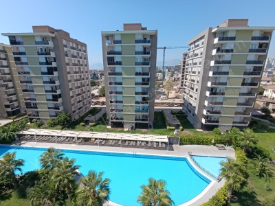 Dünyagöz Karşısı Havuzlu Sitede Doğalgazlı Kapalı Otoparklı Güvenlikli Eşyalı Kiralık Daire 2+1 Kepez Yeni Emek Mah