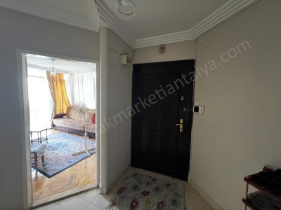 Ana Cadde Üzeri Geniş Kullanışlı 3+1 Satılık Daire Muratpaşa Meltem Mah